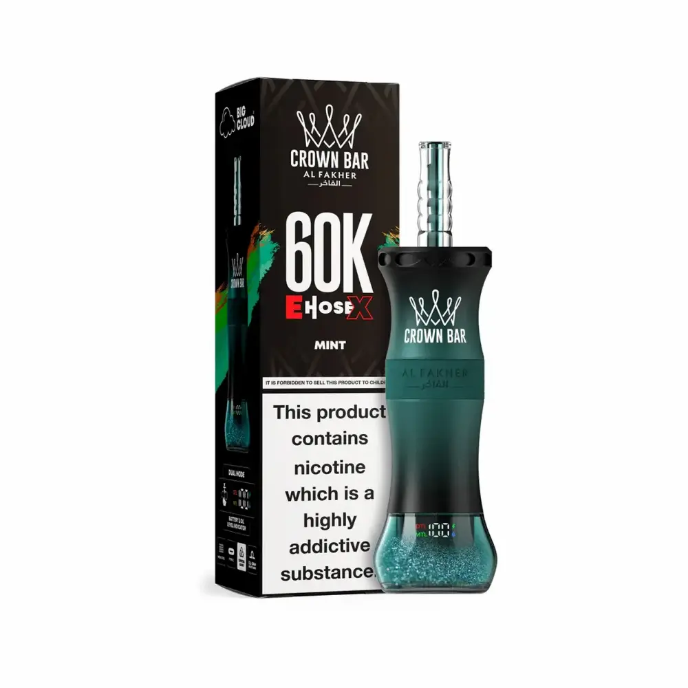 Al Fakher Crown Bar 6000 Puff 60MG