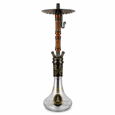 Khalil Mamoon Stainless Steel Shisha