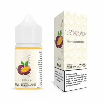Tokyo Vape Juice 30MG 50MG 30ML Salt Nic UAE