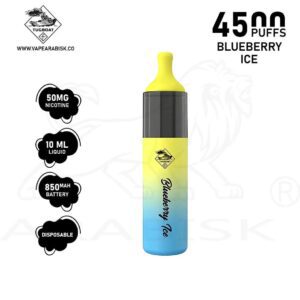 TUGBOAT 4500 Puff disposable vape UAE