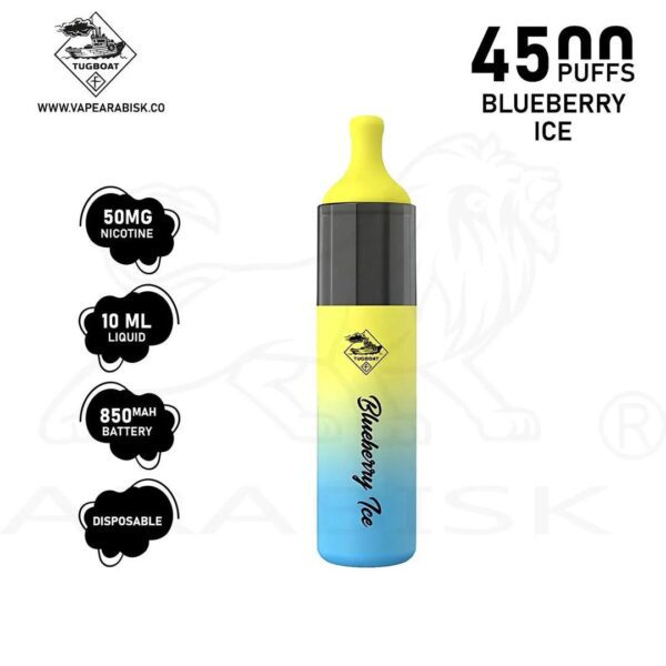 TUGBOAT 4500 Puff disposable vape UAE