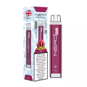 Nerd 20MG 5500 Puff disposable vape UAE