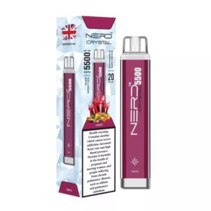 Nerd 20MG 5500 Puff disposable vape UAE