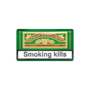 Golden Virginia Rolling Tobacco pouch for hand rolling in the UAE