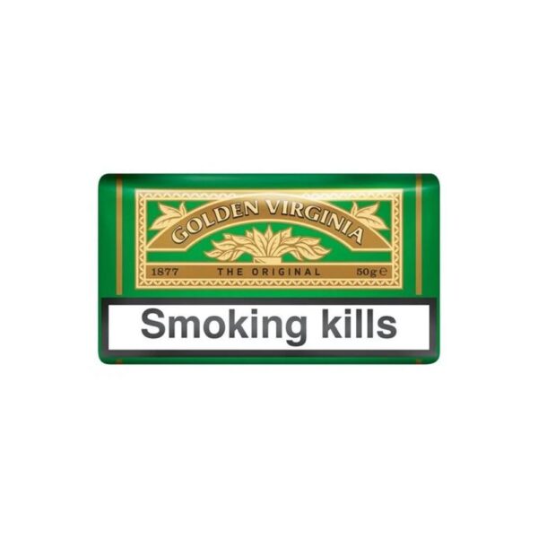 Golden Virginia Rolling Tobacco pouch for hand rolling in the UAE