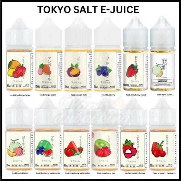 Tokyo juice