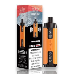 Al Fakher Crown Bar 12000 Puff Sound disposable vape UAE