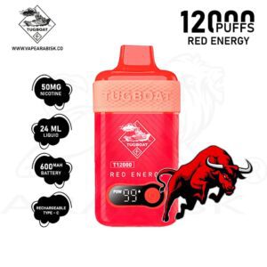 TUGBOAT 12000 Puff disposable vape UAE