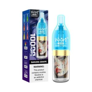 R&M 10000 Puff 20MG disposable vape UAE