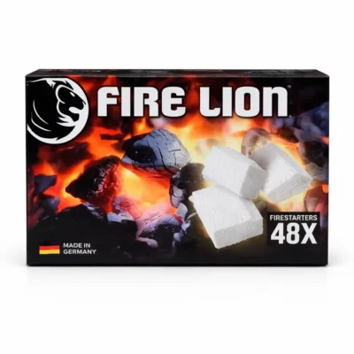 Barbecue Lighting Cubes Fire Starter for Charcoal & BBQ, Asad Smoking Center Ajman & Sharjah