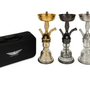 Bras mini shisha Full set -Signature company-ajman