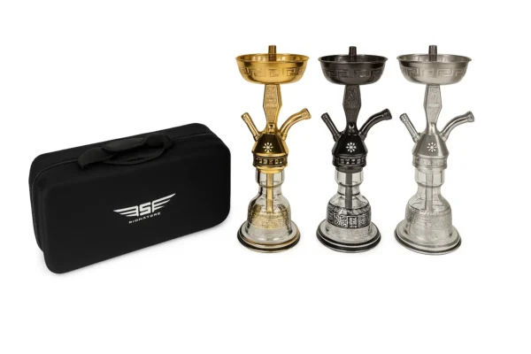 Bras mini shisha Full set -Signature company-ajman