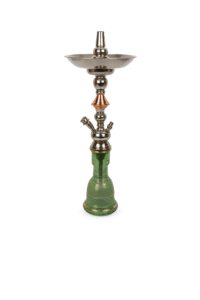 Egyptian stainless steel full set shisha with premium accessories
