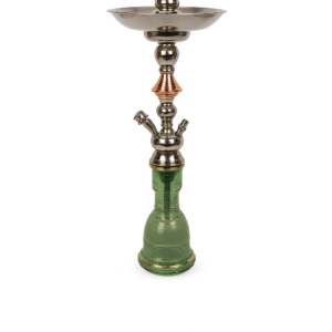 Egyptian stainless steel full set shisha with premium accessories
