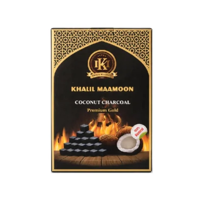 Khalil Maamoon Charcoal 96pcs quick-light hookah charcoal discs in UAE