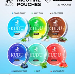 Kudu Nicotine Pouches – Ajman Sharjah 20 Pouches