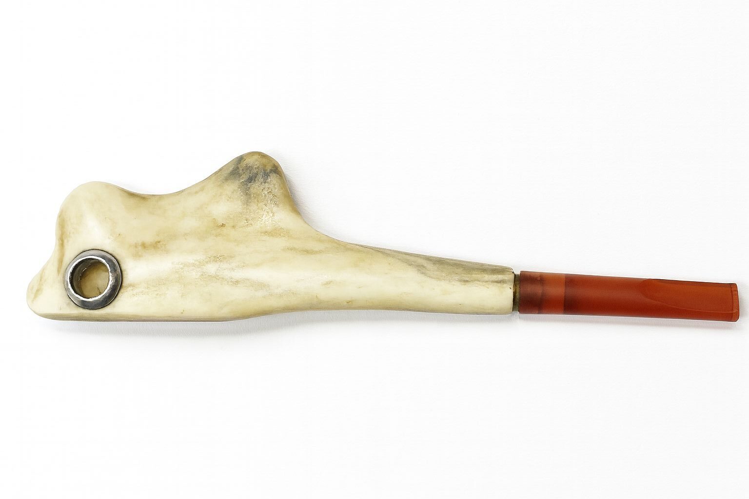 Deer Horn Medwakh Luxury Handcrafted Pipe Premium Dokha Pipe