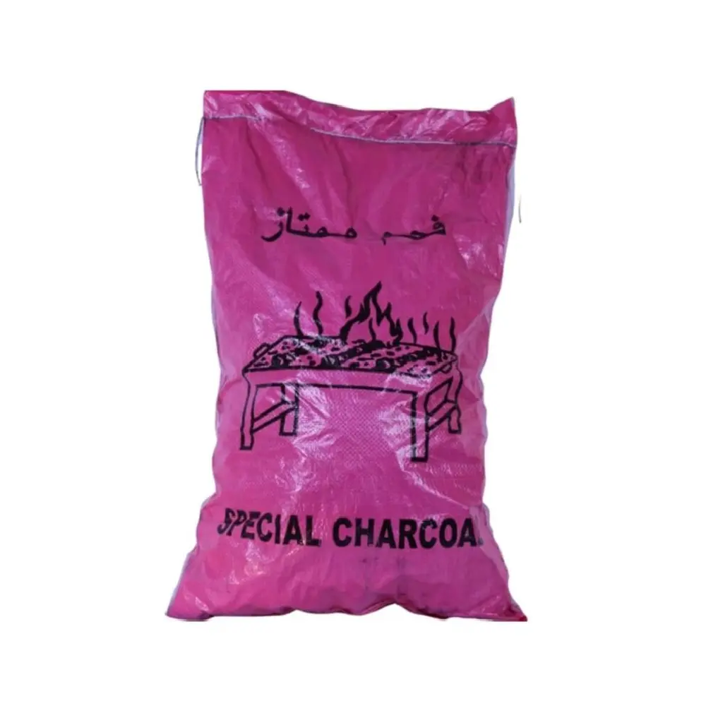 Natural BBQ Charcoal 3KG briquettes for grilling in UAE