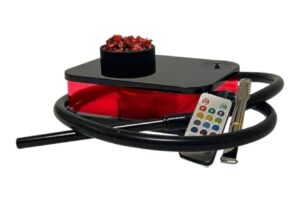 Portable book-design shisha full set in case