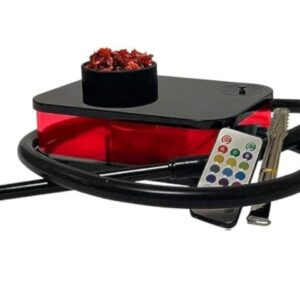 Portable book-design shisha full set in case