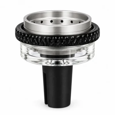 Shisha head silicon aluminum bowl for hookah use