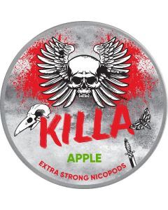 KILLA Nicotine Pouch 12mg can with discreet pouches in UAE
