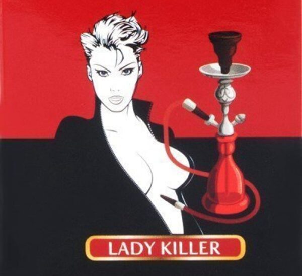 lady killer Fresh shisha flavor {Bahraini}