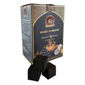 Khalil Maamoon Charcoal 96pcs quick-light hookah charcoal discs in UAE