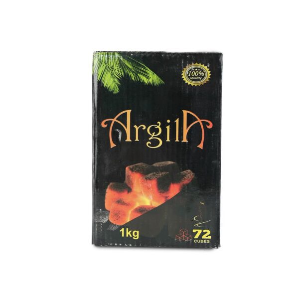 Argila Charcoal hookah briquettes for shisha in UAE