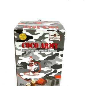 COCO ARMY natural coconut hookah charcoal cubes in UAE