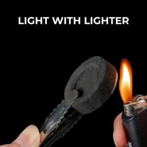 Swift Lite Charcoal quick-light hookah charcoal discs in UAE