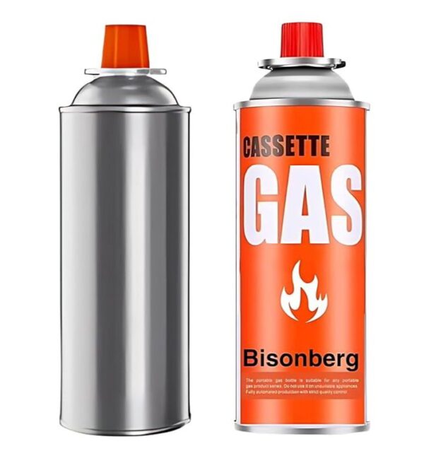 BisonBerg Butane Gas Canister for Lighters, Torches & Shisha Refills – Asad Smoking Center Ajman & Sharjah