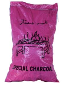 Natural BBQ Charcoal 3KG briquettes for grilling in UAE