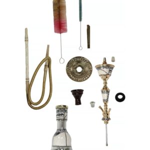 Egyptian Sadaf stainless steel full set shisha