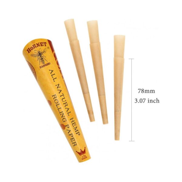 Corn ready Rolling papers with filter 3pcs