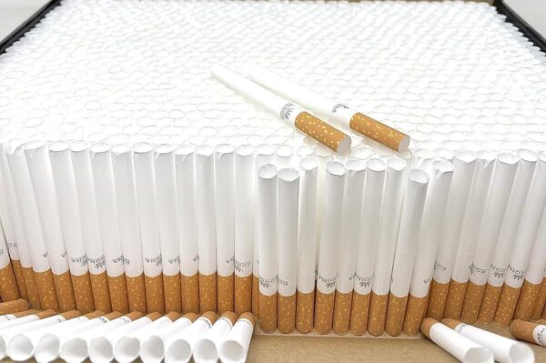 Silver star ready rolling paper's 200pcs