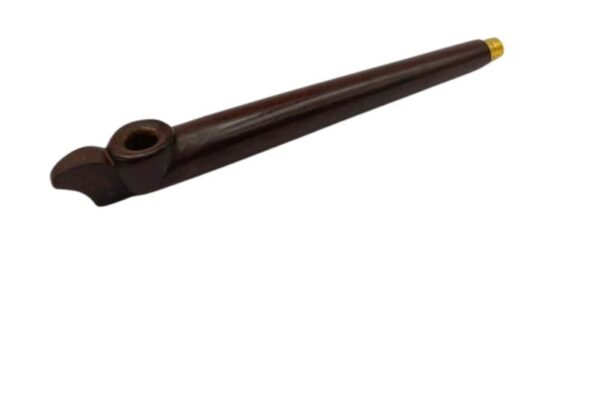 Ebony Wood Medwakh luxury handcrafted wooden pipe for dokha UAE