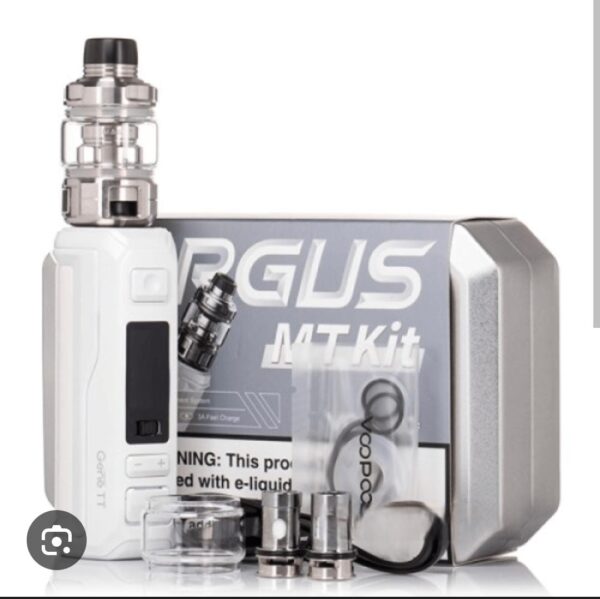 Argus MT Kit 100 Watts Vape Device on white background