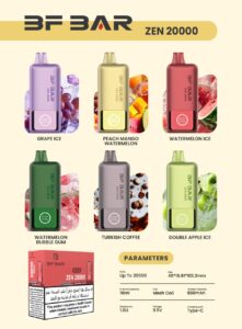 BF Bar 20000 Puffs Disposable Vape in UAE