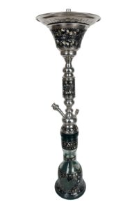 Egyptian Sadaf Stainless Steel Full Set Shisha available in Ajman and Sharjah