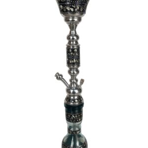 Egyptian Sadaf Stainless Steel Full Set Shisha available in Ajman and Sharjah