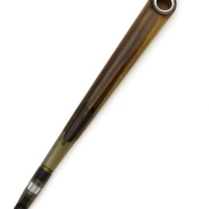 English Wood Medwakh luxury two-tone handcrafted pipe for dokha UAE