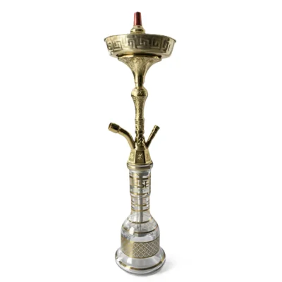 Signature Shisha Full Set Brass tall premium brass hookah
