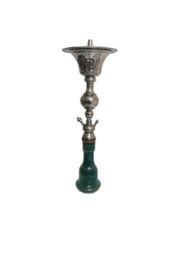 Egyptian stainless-steel-shisha-green