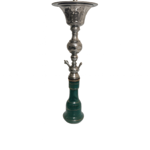 Egyptian stainless-steel-shisha-green