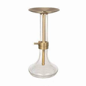Turkish stainless-steel hookah full set