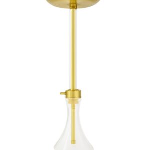 Turkish stainless steel glass hookah – full glass shisha set 60cm