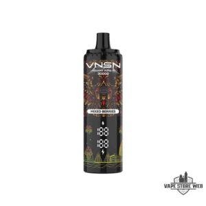 VNSN 30000 Puff premium long-lasting disposable vape device in UAE