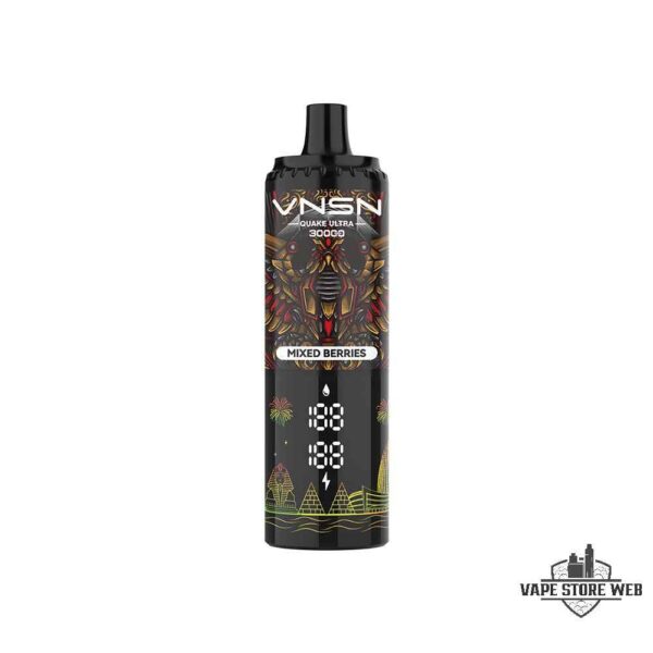 VNSN 30000 Puff premium long-lasting disposable vape device in UAE