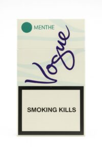 Vogue Menthe Cigarettes premium menthol tobacco from Vogue brand